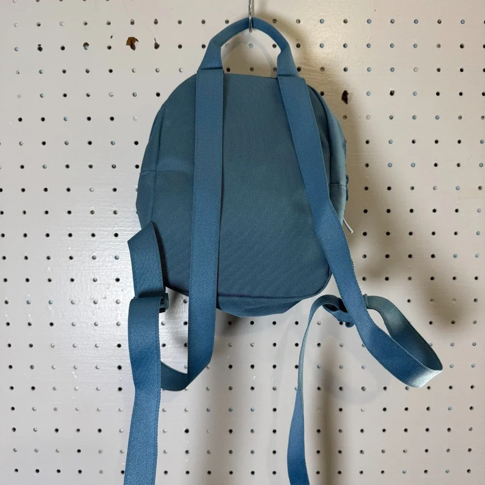 Athleta Girl Power Up Mini Small Backpack Teal Kids Zipper School Travel‎ Bag